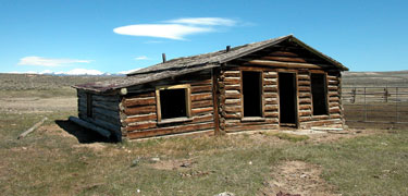 Paradise Springs Hotel near South Pass, Wyoming